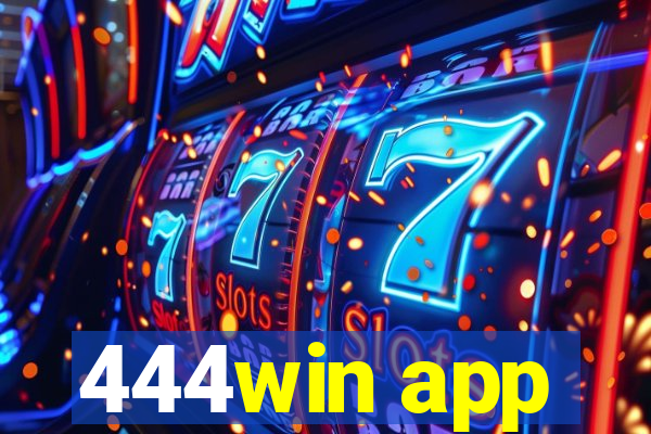 444win app